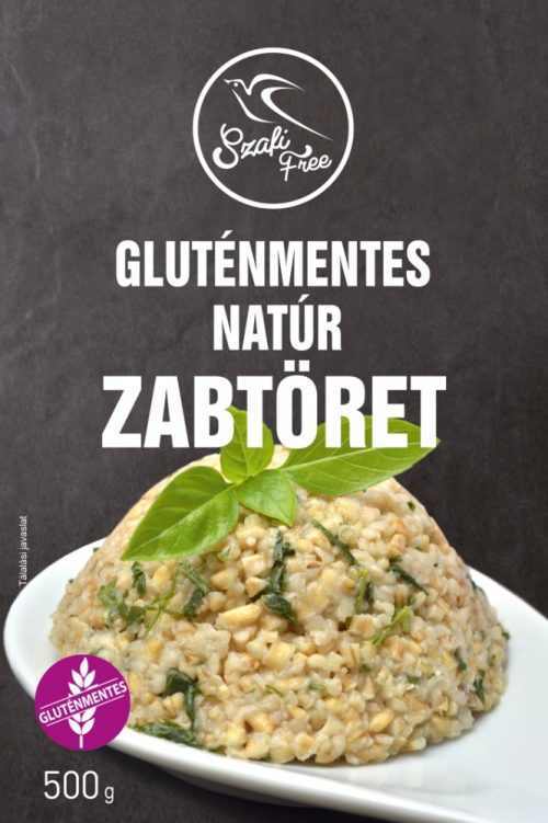 Gluténmentes natúr zabtöret 500g Szafi Free