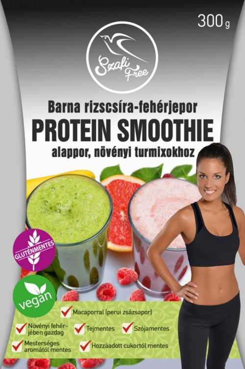 Szafi Free Barna rizscsíra-fehérje protein smoothie 300g