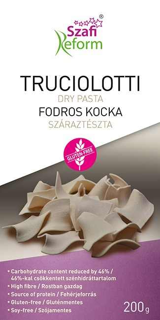 Szafi Reform Fodros kocka száraztészta 200g