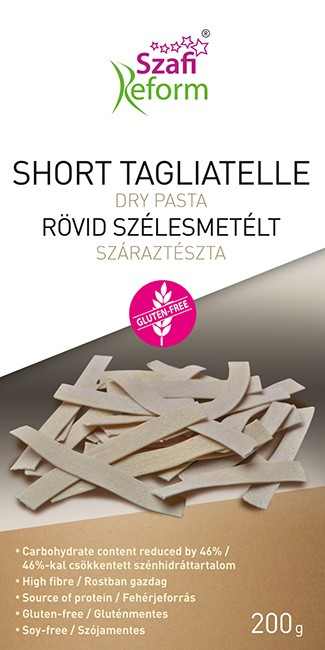 Szafi Reform Rövid szélesmetélt száraztészta 200g