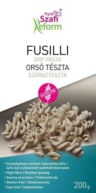 Szafi Reform Orsó száraztészta 200g