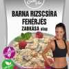 Barna rizscsíra fehérjés zabkása alap 200g Szafi Free