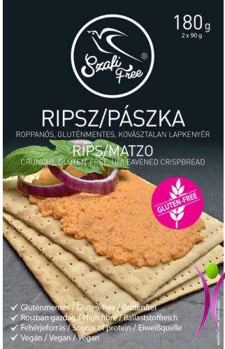 Ripsz/pászka 180g Szafi Free gluténmentes