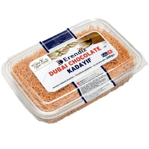 tészta dubai csokihoz