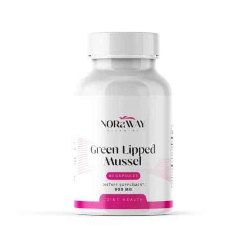 NORaWAY Green Lipped Mussel 500mg 60db kapszula Zöldkagyló