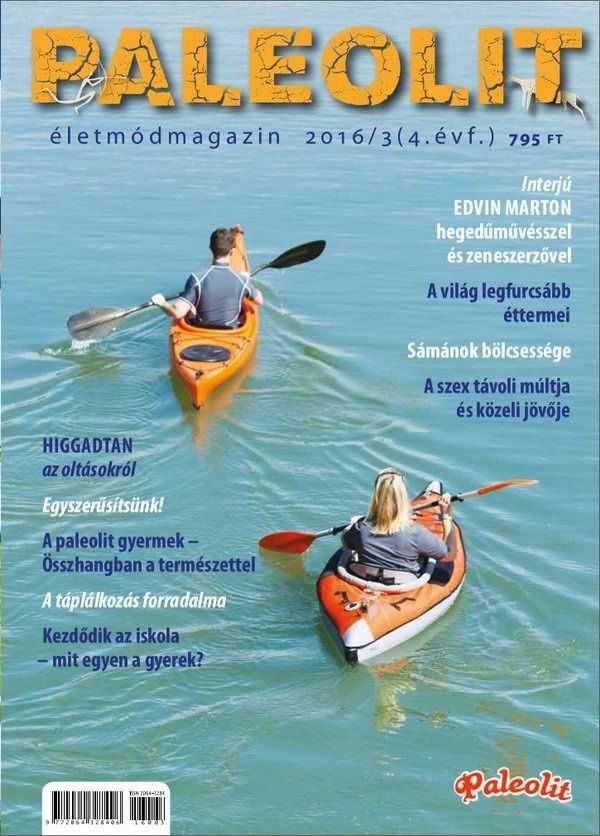 Paleolit Életmódmagazin 2016/3