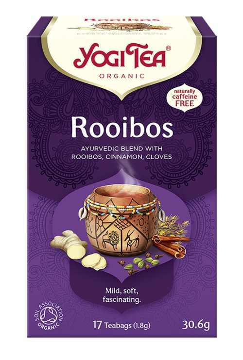 BIO Rooibos tea 17x1,8g Yogi Rooibos