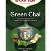 BIO Zöld chai tea 17x1,8g Yogi Green Chai