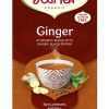 BIO Gyömbér tea 17x1,8g Yogi Ginger