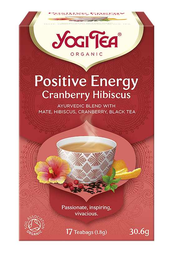 BIO Pozitív energia tea 17x1,8g Yogi Positive Energy
