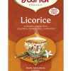 BIO Édesgyökér tea 17x1,8g Yogi Licorice