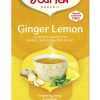 BIO Citromos gyömbér tea 17x1,8g Yogi Ginger Lemon