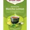 BIO Zöld tea matcha-citrom 17x1,8g Yogi Green Tea Matcha Lemon