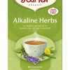 BIO Lúgosító tea 17x2g Yogi Alkaline Herbs