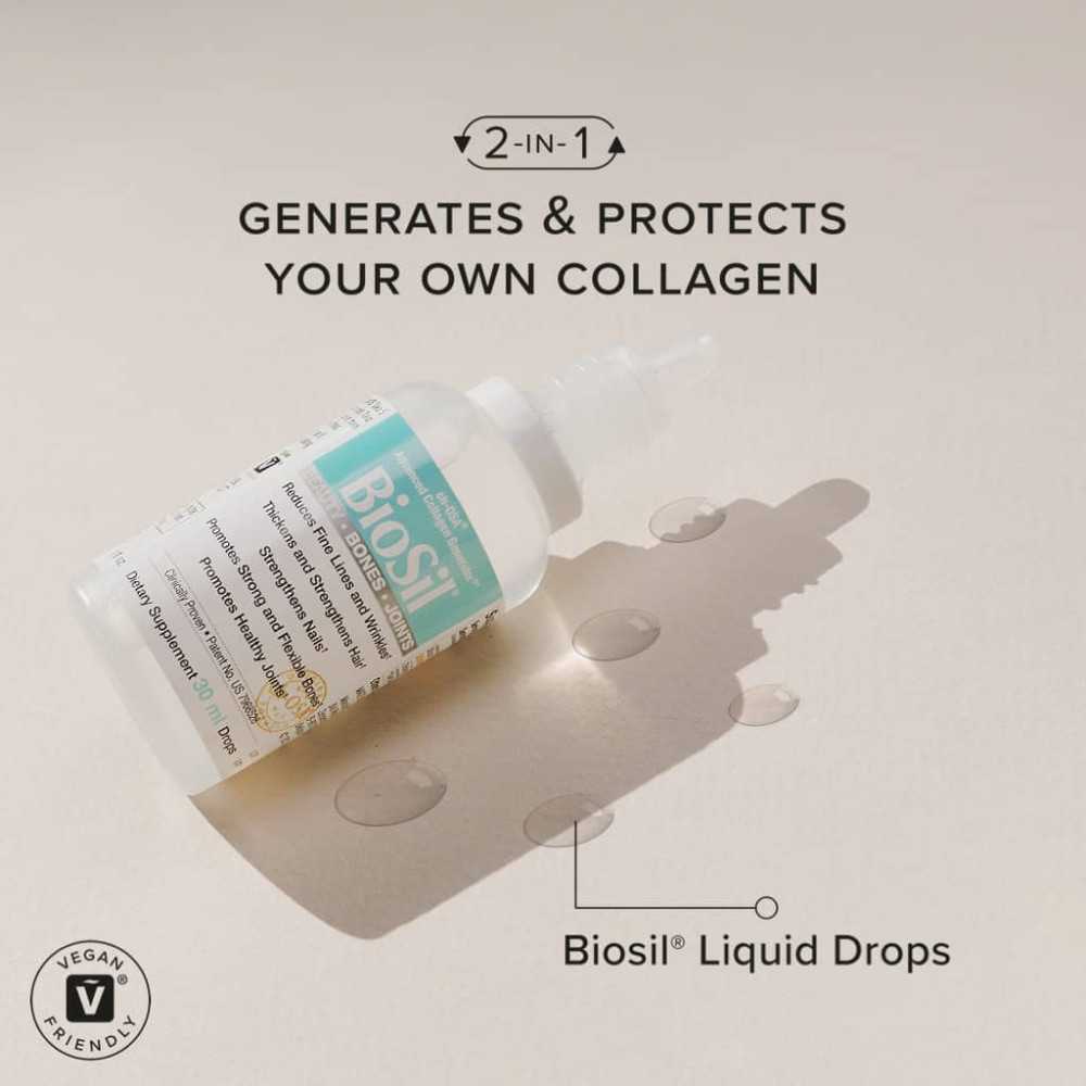 BioSil® Cseppek ch-OSA Advanced Collagen Generator 30ml 60x10 csepp - Image 4