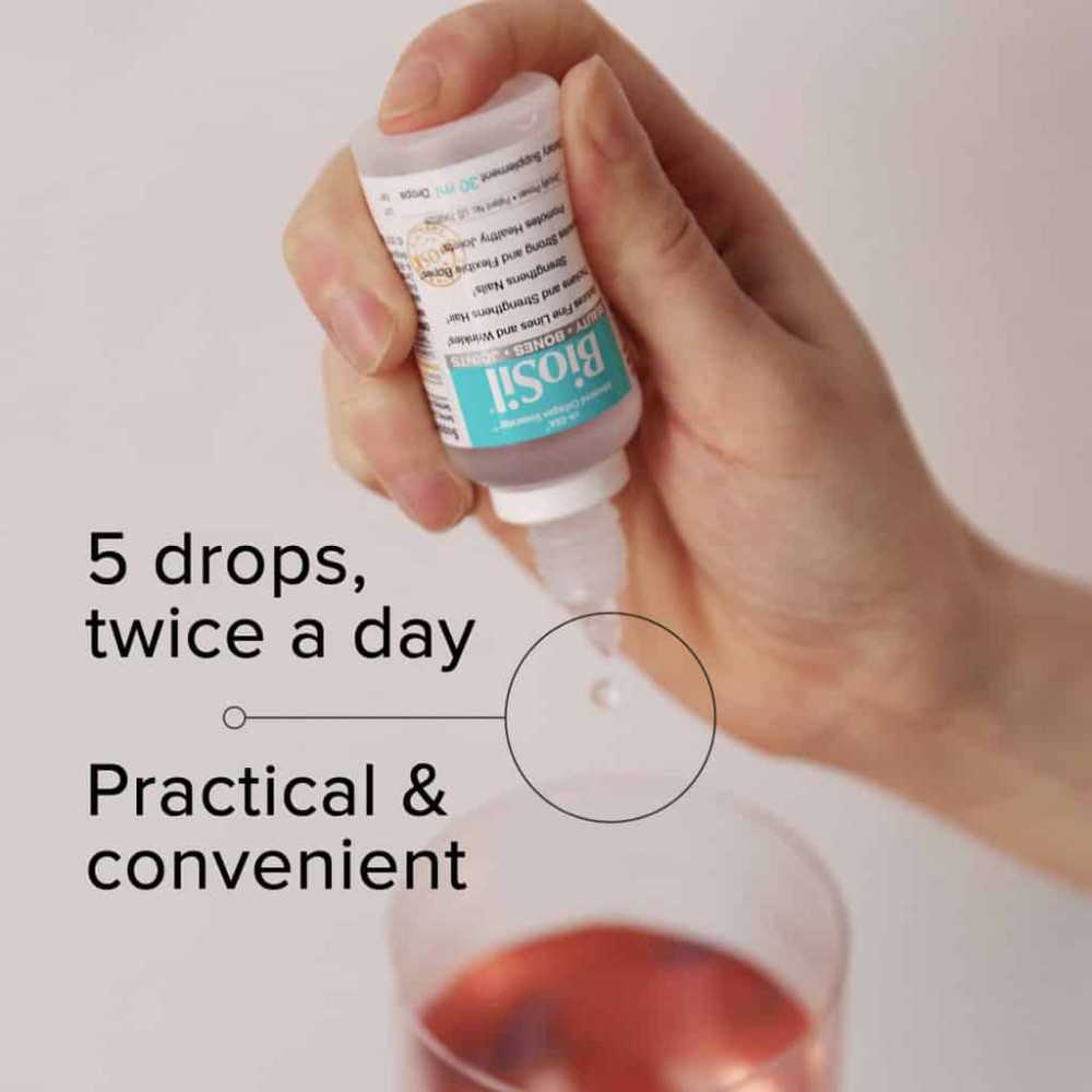 BioSil® Cseppek ch-OSA Advanced Collagen Generator 30ml 60x10 csepp - Image 5