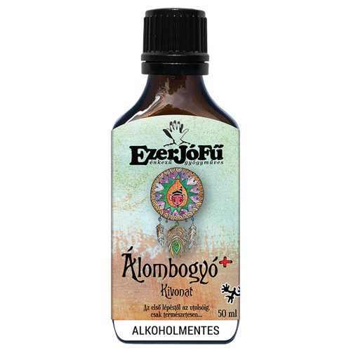 EzerJóFű Álombogyó+ kivonat 50ml alkoholmentes, növényi glicerinnel