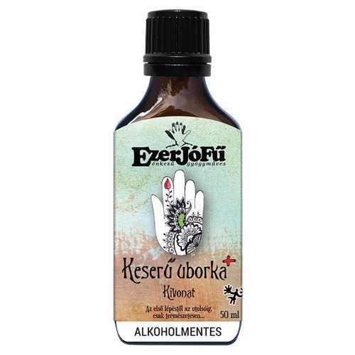 EzerJóFű Keserű uborka+ kivonat 50ml alkoholmentes, növényi glicerinnel