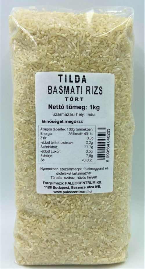 Tilda Basmati rizs tört 1kg