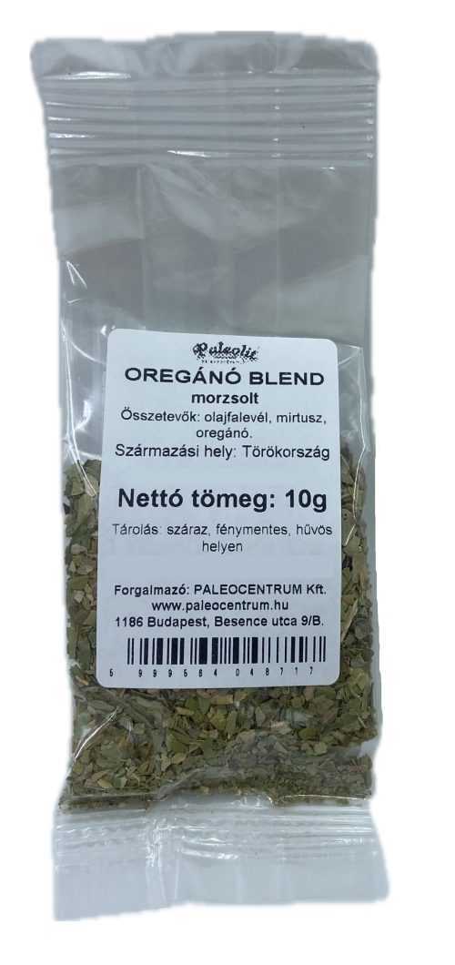 Paleolit Oregánó blend morzsolt 10g fűszerkeverék