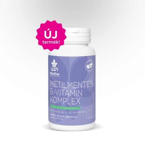 WTN Metilmentes B-vitamin komplex 60 kapszula