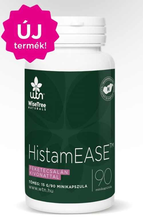 WTN HistamEASE™ 90 minikapszula Feketecsalán kivonattal