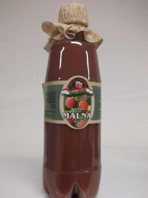 Málna szörp 500ml natúr