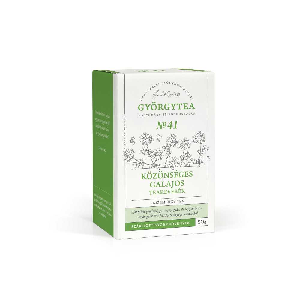Györgytea Közönséges galajos 50g teakeverék Pajzsmirigy tea No.41