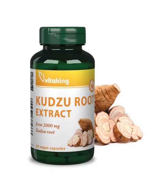 Vitaking Kudzu root extract 70mg (2000mg kudzu gyökér kivonata) 60 kapszula