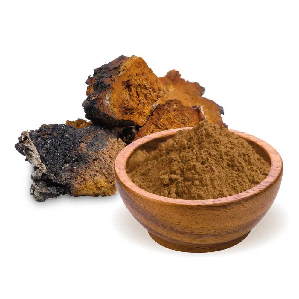 BIO Chaga gombapor 100g BioMenü - Image 2
