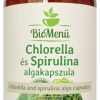 BIO Chlorella és spirulina alga kapszula 60db BioMenü