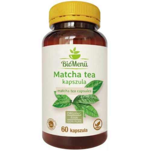 BIO Matcha tea kapszula 60db BioMenü