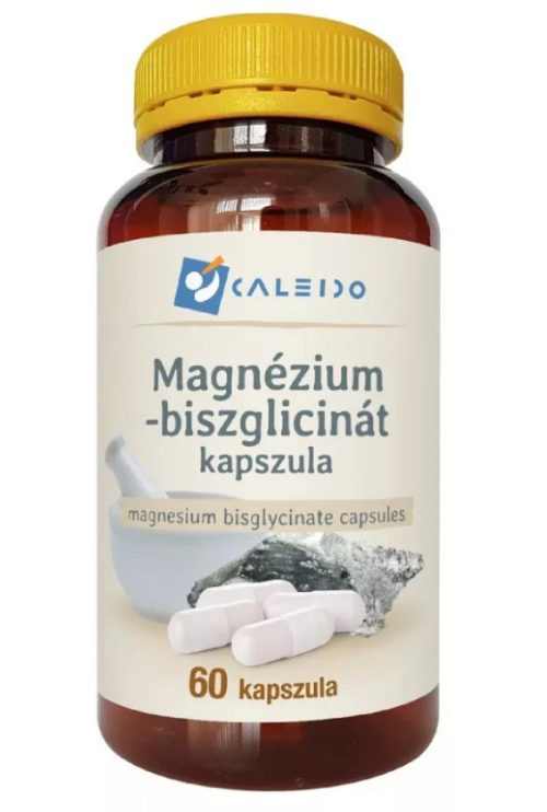 Caleido Magnézium-biszglicinát kapszula 60db