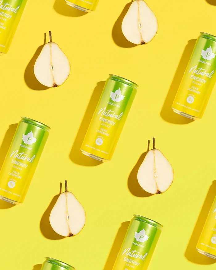 Puhdistamo Natural energy 330ml körte- limonádé ízű természetes energiaital DRS - Image 3