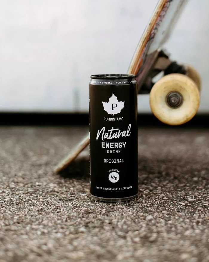 Puhdistamo Natural energy 330ml Original természetes energiaital DRS - Image 4