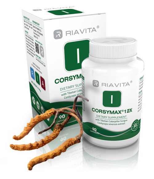 RIAVITA CorsyMax 90 kapszula