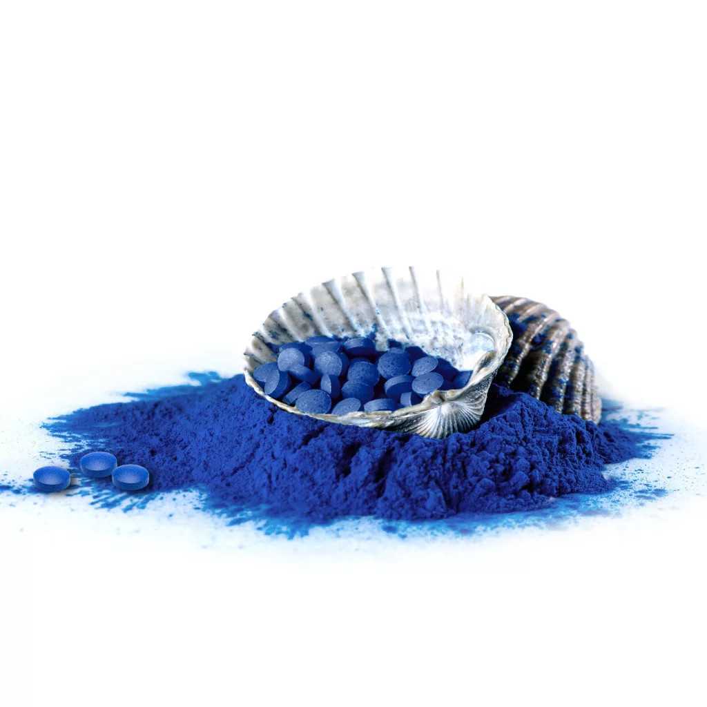 BIO Kék spirulina alga 90db tabletta BioMenü - Image 2