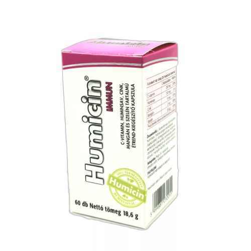 Humicin Immun kapszula 60db