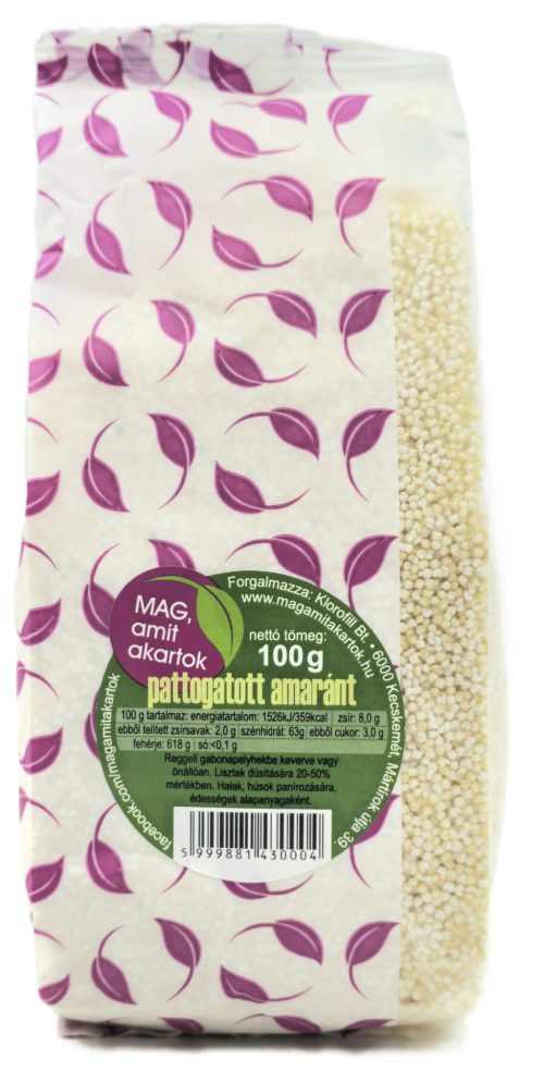 Klorofill Pattogatott amaránt 100g