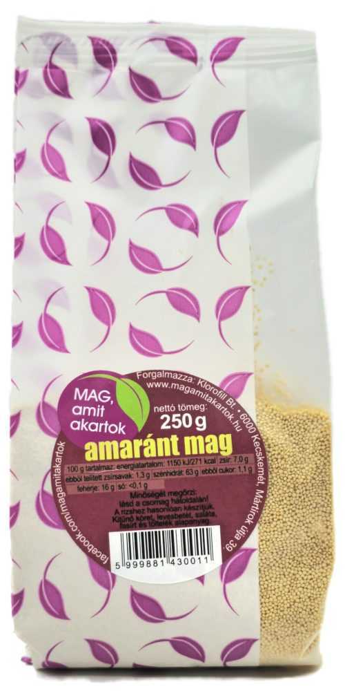 Klorofill Amaránt mag 250g