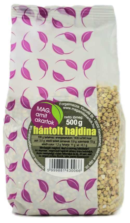 Klorofill Hajdina hántolt 500g