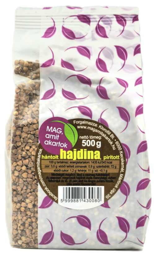 Klorofill Hajdina pirított, hántolt 500g