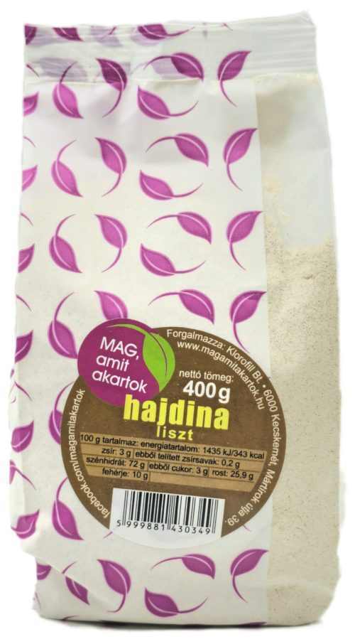 Klorofill Hajdina liszt 400g