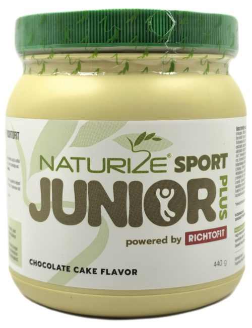 Naturize Sport Junior Plus 440g/20 adag 13 superfood, 42% fehérje, csokitorta íz