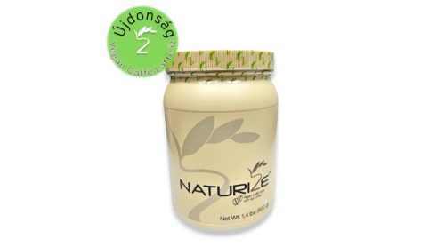 Naturize ULTRA SILK Vegan Caffé Latte íz barnarizs-fehérjepor 83% 620g/26 adag