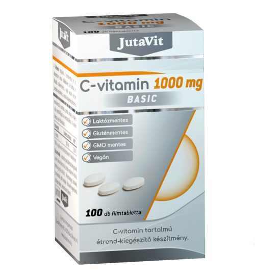 JutaVit C-vitamin Basic 100x1000mg filmtabletta