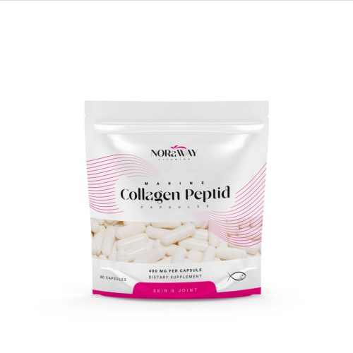 NORaWAY Halkollagén peptid 400mg 90db kapszula