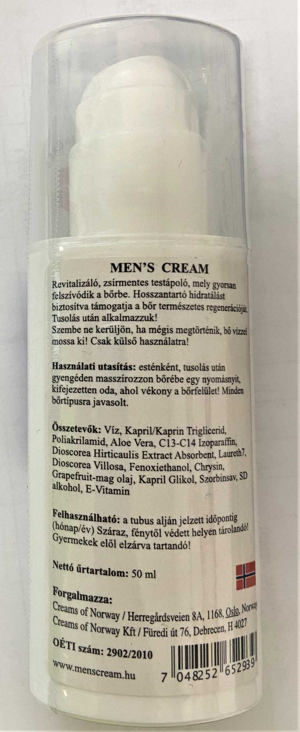 Men's Cream 50ml - Image 2
