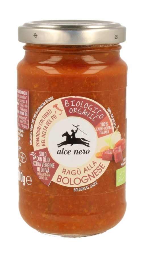 BIO Bolognai ragu 200g Alce Nero