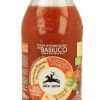 BIO Paradicsompüré bazsalikomos 500g Alce Nero